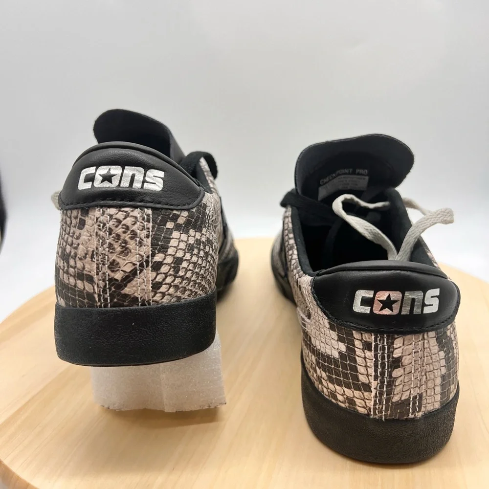 CONVERSE CHECKPOINT PRO OX GRAVEL BLACK - Picture 6 of 13